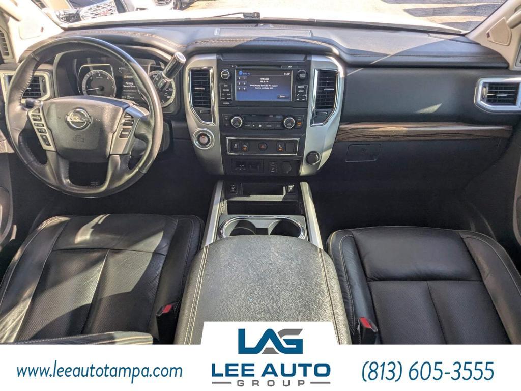 used 2016 Nissan Titan XD car, priced at $19,600