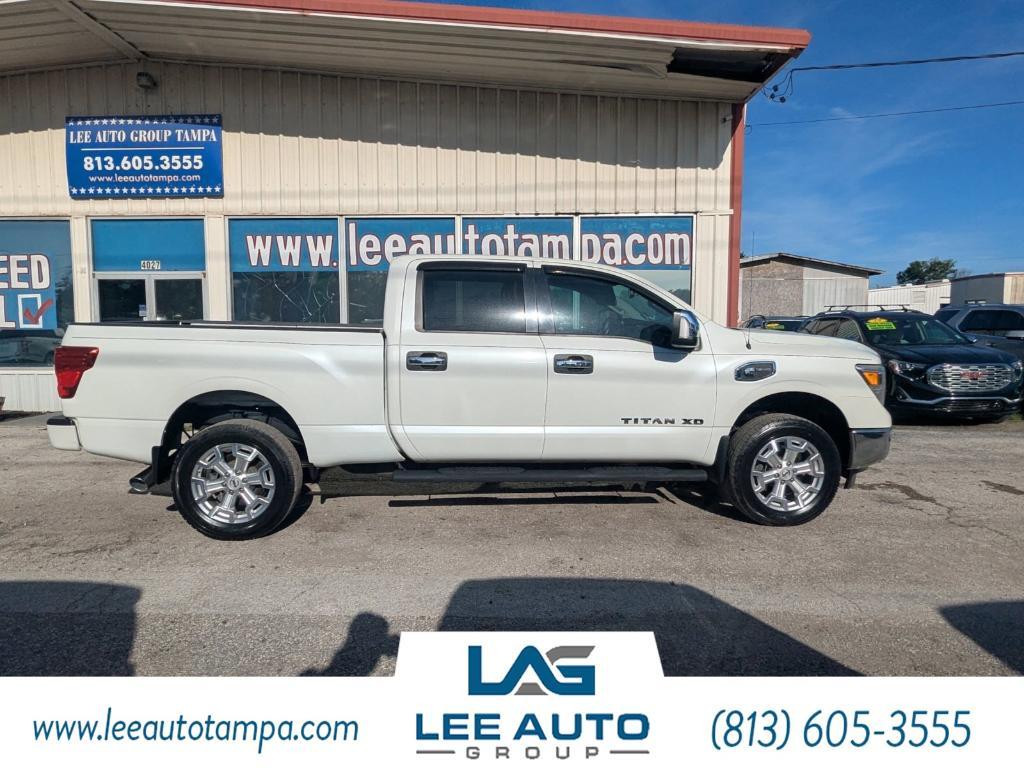 used 2016 Nissan Titan XD car, priced at $19,600