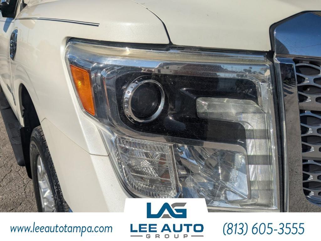 used 2016 Nissan Titan XD car, priced at $19,600