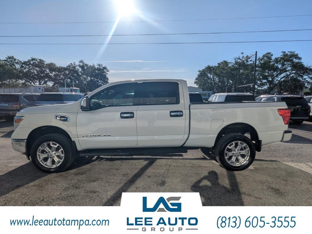 used 2016 Nissan Titan XD car, priced at $19,600