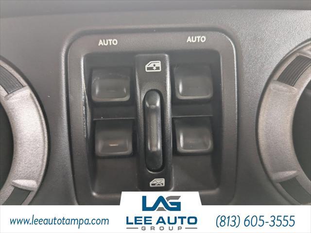 used 2015 Jeep Wrangler Unlimited car, priced at $17,640