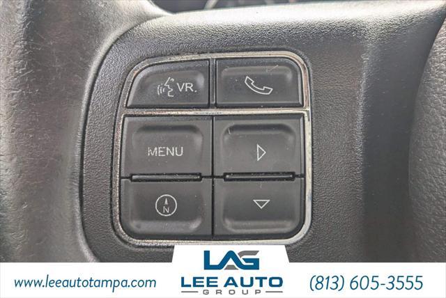 used 2015 Jeep Wrangler Unlimited car, priced at $17,640