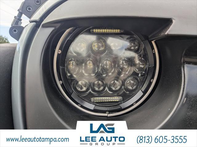 used 2015 Jeep Wrangler Unlimited car, priced at $17,640