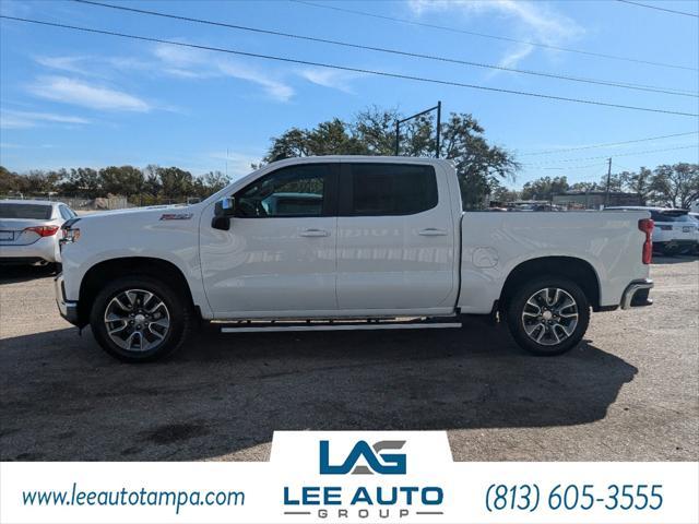 used 2022 Chevrolet Silverado 1500 Limited car, priced at $36,995
