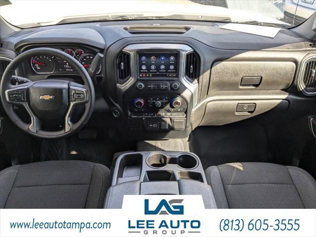 used 2022 Chevrolet Silverado 1500 Limited car, priced at $36,995