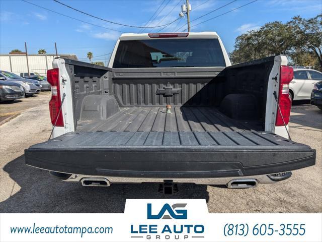 used 2022 Chevrolet Silverado 1500 Limited car, priced at $36,995