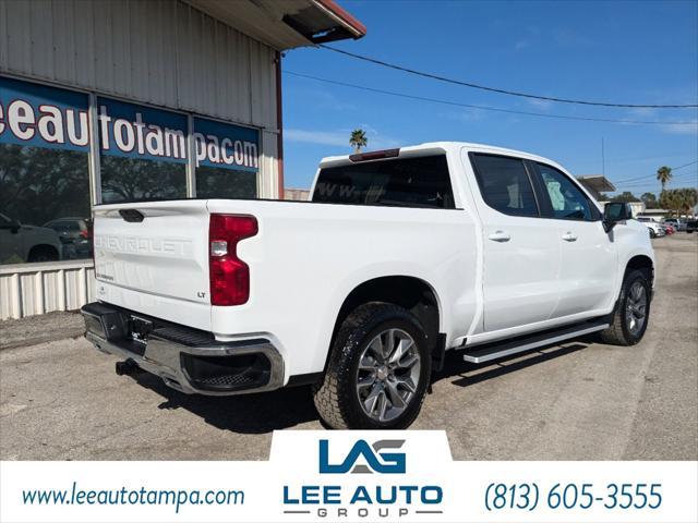 used 2022 Chevrolet Silverado 1500 Limited car, priced at $36,995