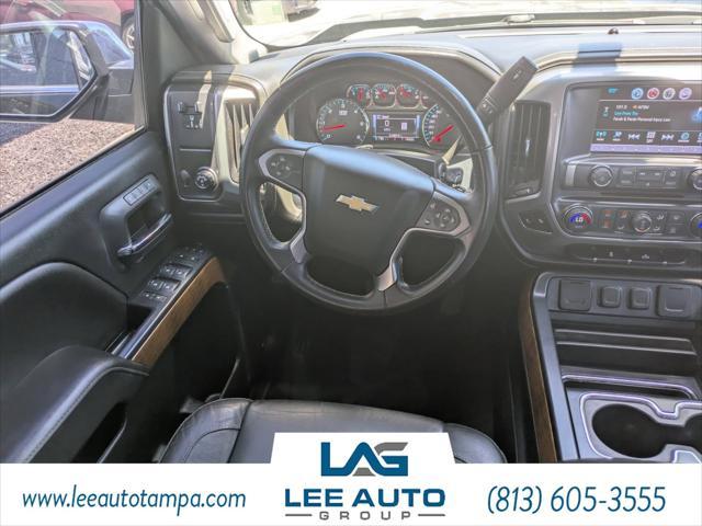 used 2017 Chevrolet Silverado 1500 car, priced at $21,560