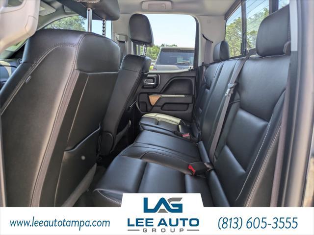used 2017 Chevrolet Silverado 1500 car, priced at $21,560