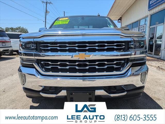 used 2017 Chevrolet Silverado 1500 car, priced at $21,560