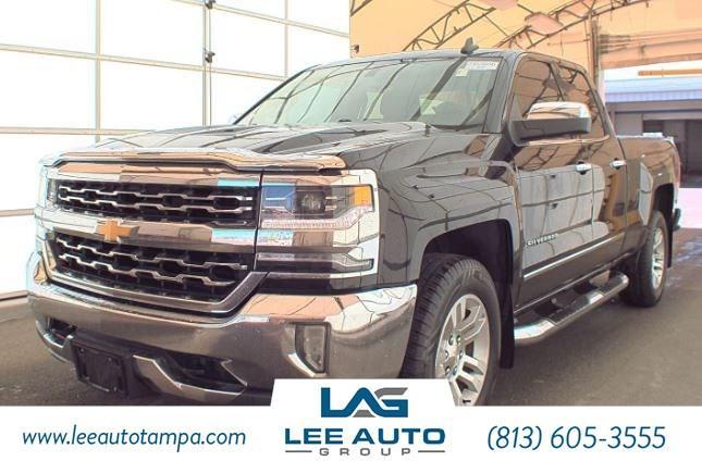used 2017 Chevrolet Silverado 1500 car, priced at $22,000