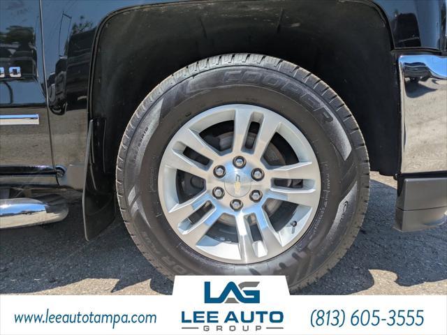 used 2017 Chevrolet Silverado 1500 car, priced at $21,560