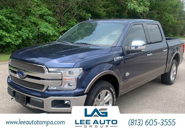 used 2019 Ford F-150 car, priced at $42,000