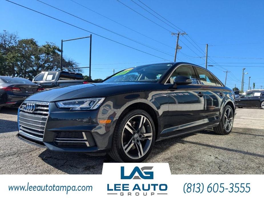 used 2017 Audi A4 car