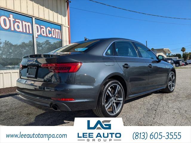 used 2017 Audi A4 car, priced at $15,600