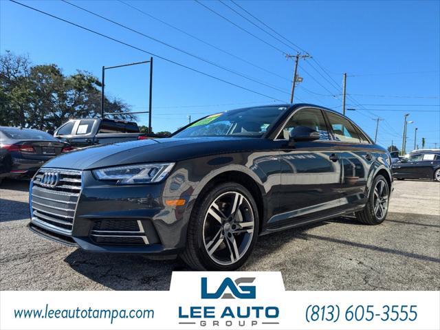 used 2017 Audi A4 car, priced at $15,600