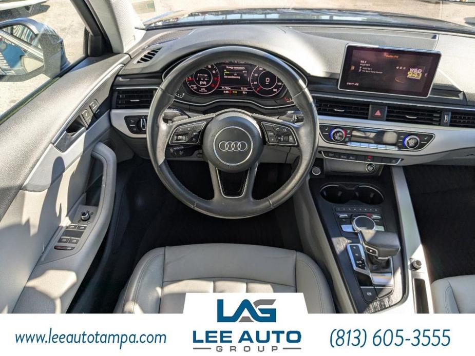 used 2017 Audi A4 car