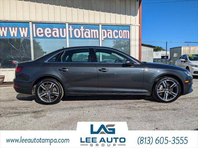 used 2017 Audi A4 car, priced at $15,600