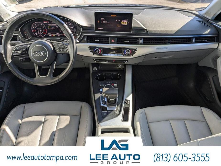 used 2017 Audi A4 car