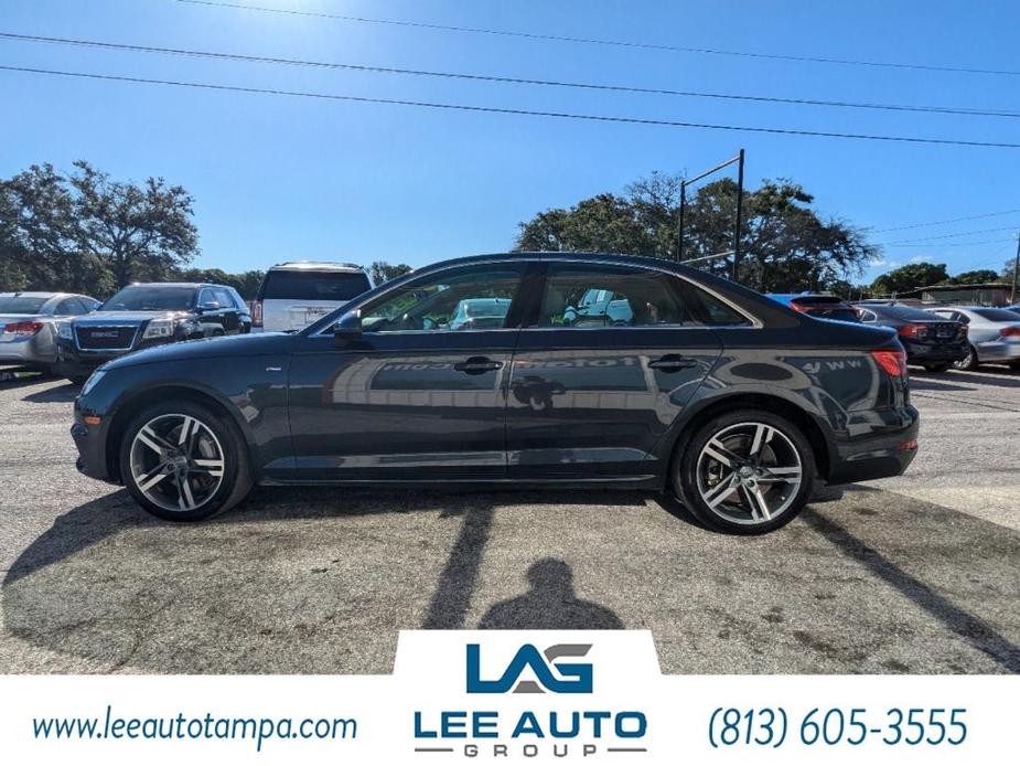 used 2017 Audi A4 car