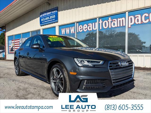 used 2017 Audi A4 car, priced at $15,600