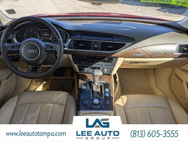 used 2014 Audi A7 car, priced at $20,000