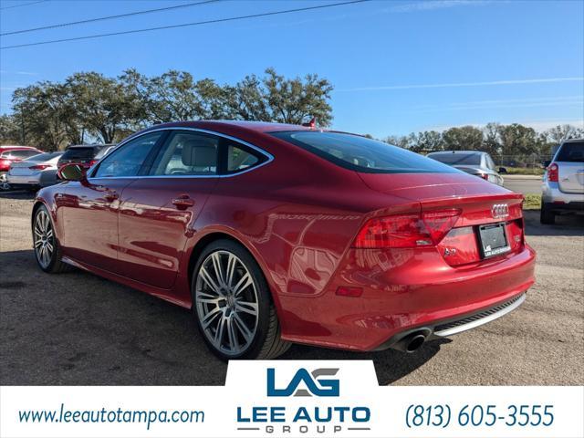 used 2014 Audi A7 car, priced at $20,000