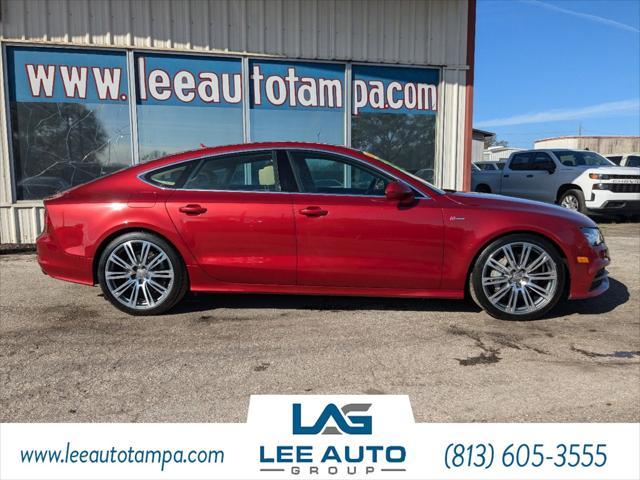 used 2014 Audi A7 car, priced at $20,000