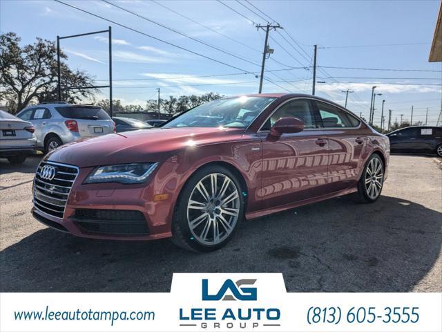 used 2014 Audi A7 car, priced at $20,000