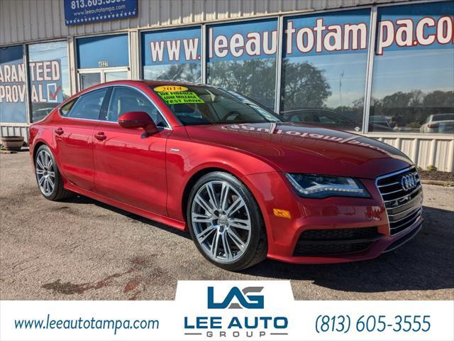 used 2014 Audi A7 car, priced at $20,000