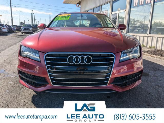 used 2014 Audi A7 car, priced at $20,000