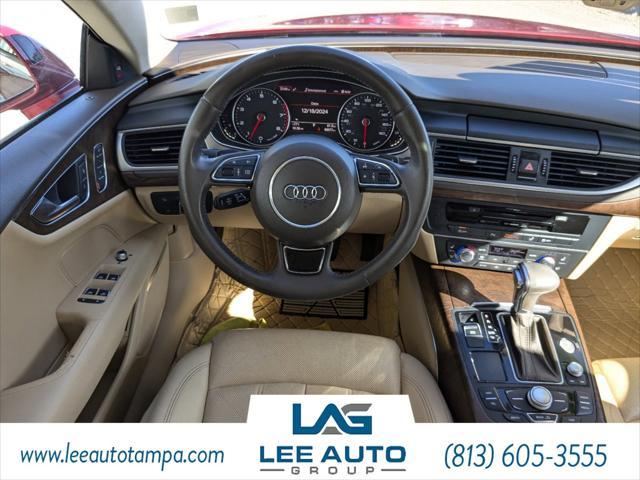 used 2014 Audi A7 car, priced at $20,000