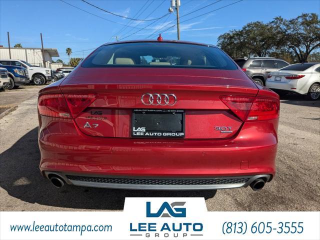 used 2014 Audi A7 car, priced at $20,000