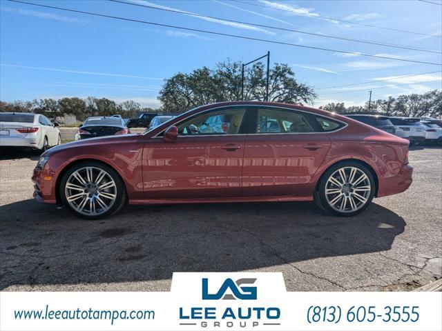 used 2014 Audi A7 car, priced at $20,000