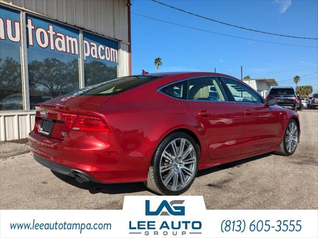 used 2014 Audi A7 car, priced at $20,000