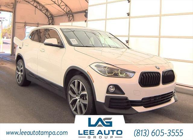 used 2018 BMW X2 car
