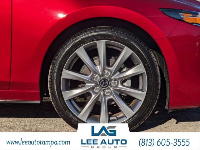 used 2024 Mazda Mazda3 car, priced at $20,500