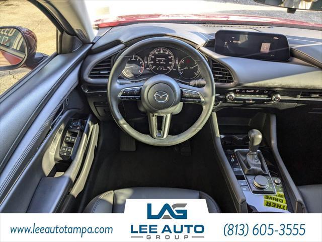 used 2024 Mazda Mazda3 car, priced at $20,500