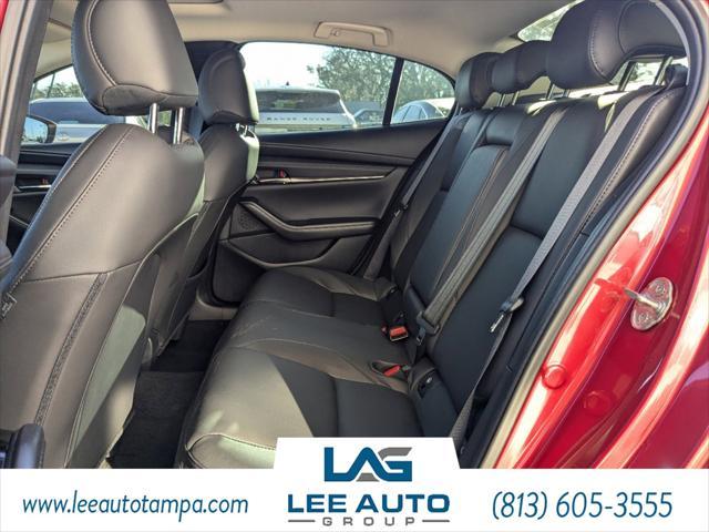 used 2024 Mazda Mazda3 car, priced at $20,500