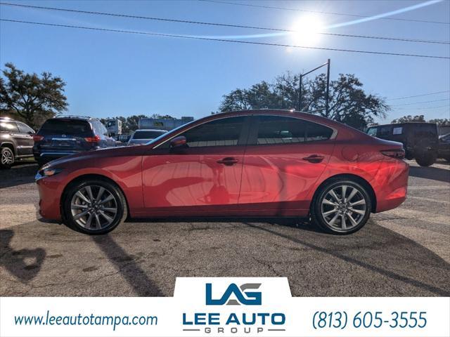 used 2024 Mazda Mazda3 car, priced at $20,500