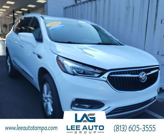 used 2020 Buick Enclave car, priced at $18,000