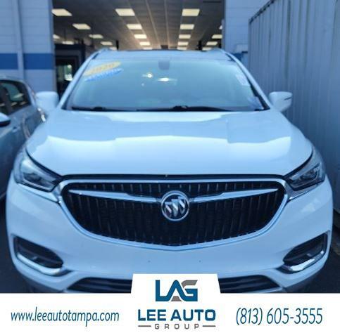 used 2020 Buick Enclave car, priced at $18,000