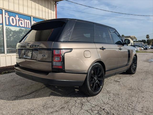 used 2017 Land Rover Range Rover car