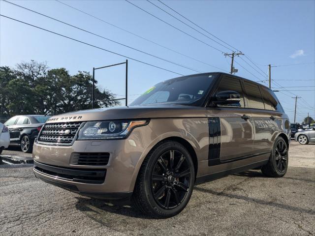 used 2017 Land Rover Range Rover car