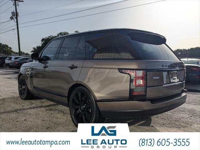 used 2017 Land Rover Range Rover car, priced at $23,030