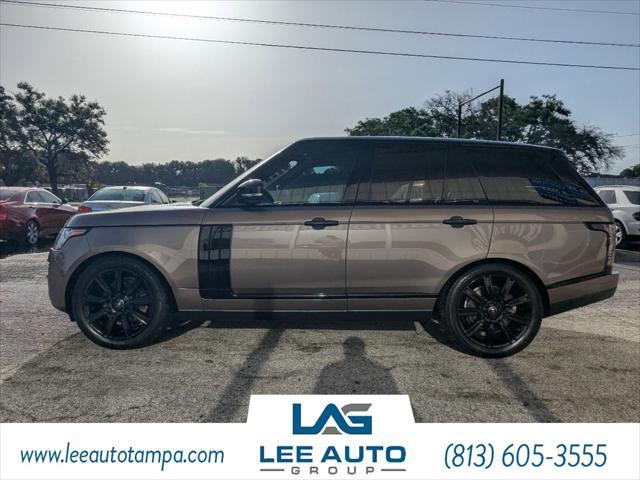 used 2017 Land Rover Range Rover car, priced at $23,030