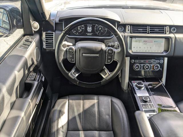 used 2017 Land Rover Range Rover car