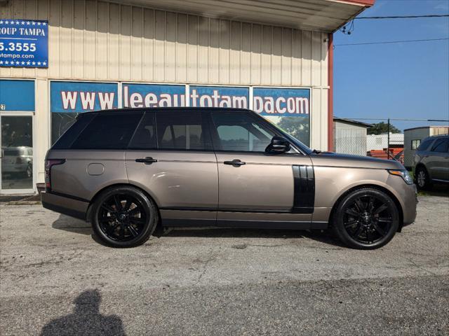 used 2017 Land Rover Range Rover car