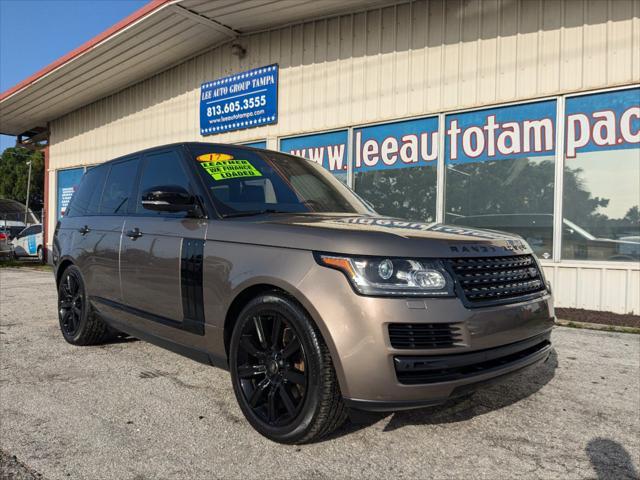 used 2017 Land Rover Range Rover car