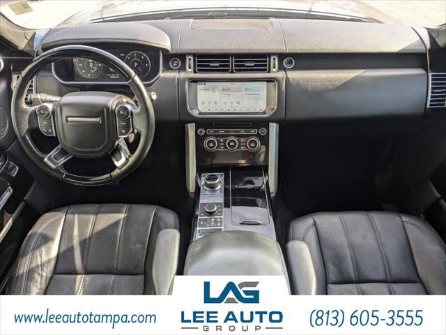 used 2017 Land Rover Range Rover car, priced at $23,030